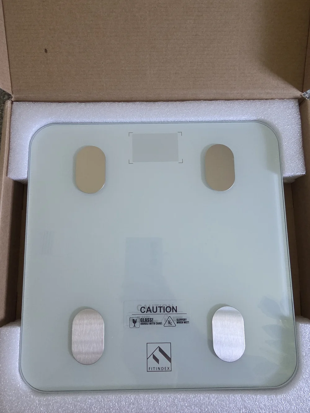 New! FITINDEX Smart Body Composition Scale Never Been Used